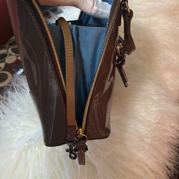 Dooney & Bourke Patent Leather Crossbody Bag - Picture 6 of 14